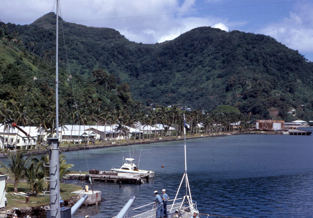 Samoa harbor - 1967