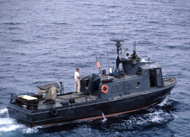 Swift Boat PCF-76 - Vietnam - 1967