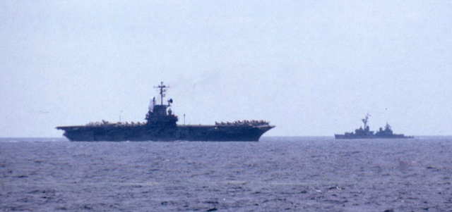 USS Hancock (CVA 19) - Tonkin Gulf - 1967 