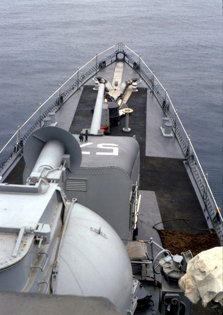 Weapon Able & Mt. 51 - USS Sproston - 1967