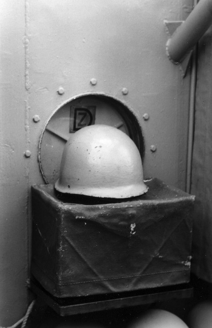 Helmet - USS Sproston