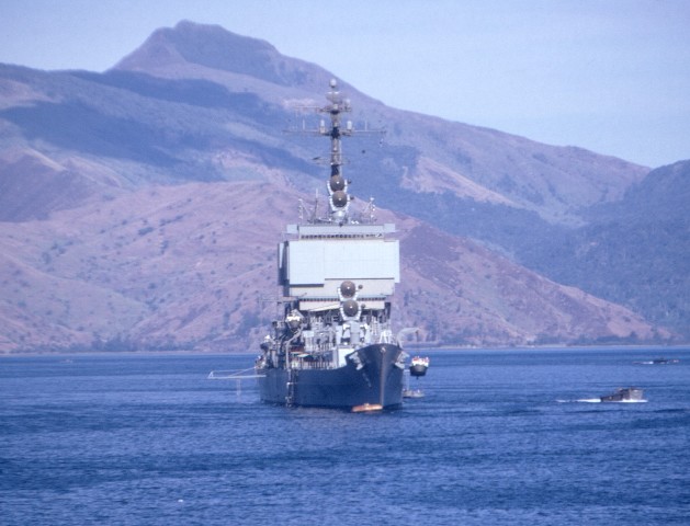 USS Long Beach (CGN-9) - 1967