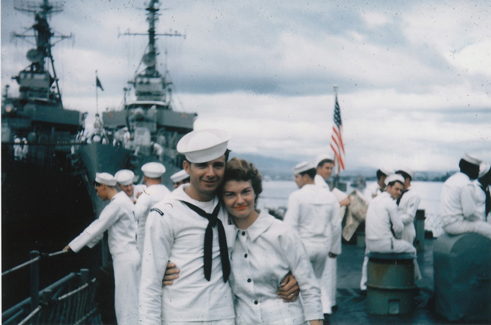 Family Day, Pearl Harbor - USS Sproston (DD-577)
