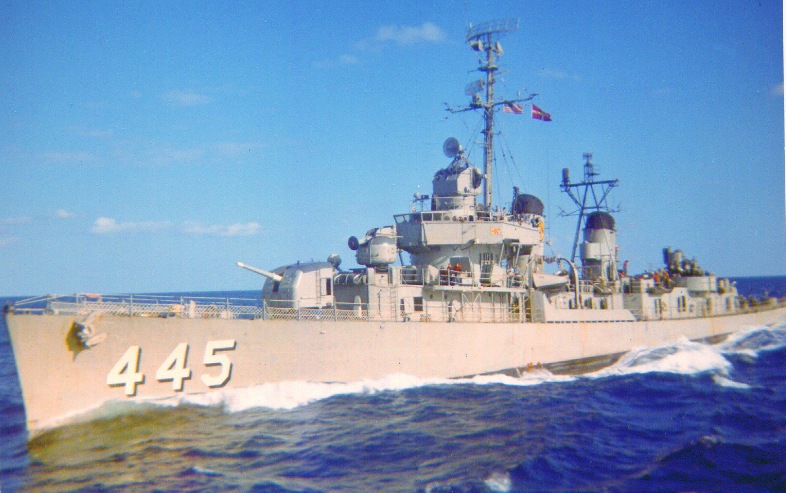 USS Fletcher DDE445