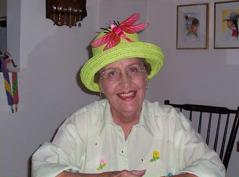 Joan Ward, Sarasota, FL - 2006